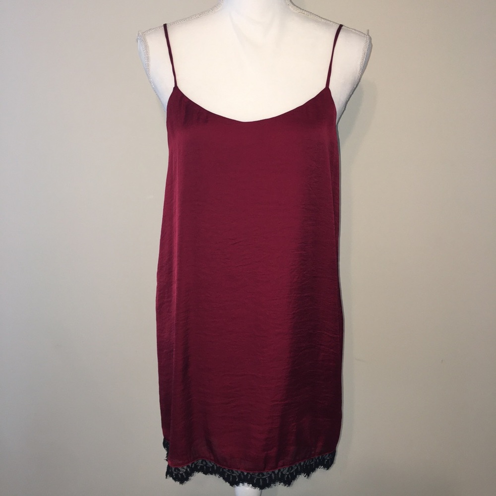 Show me your Mumu slip dress